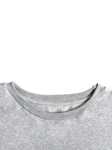 Women Basic Casual Pullover Spring Autumn Long Sleeve Dream Printed Round Neck