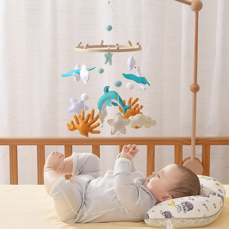 Baby Bed Bell Pendants