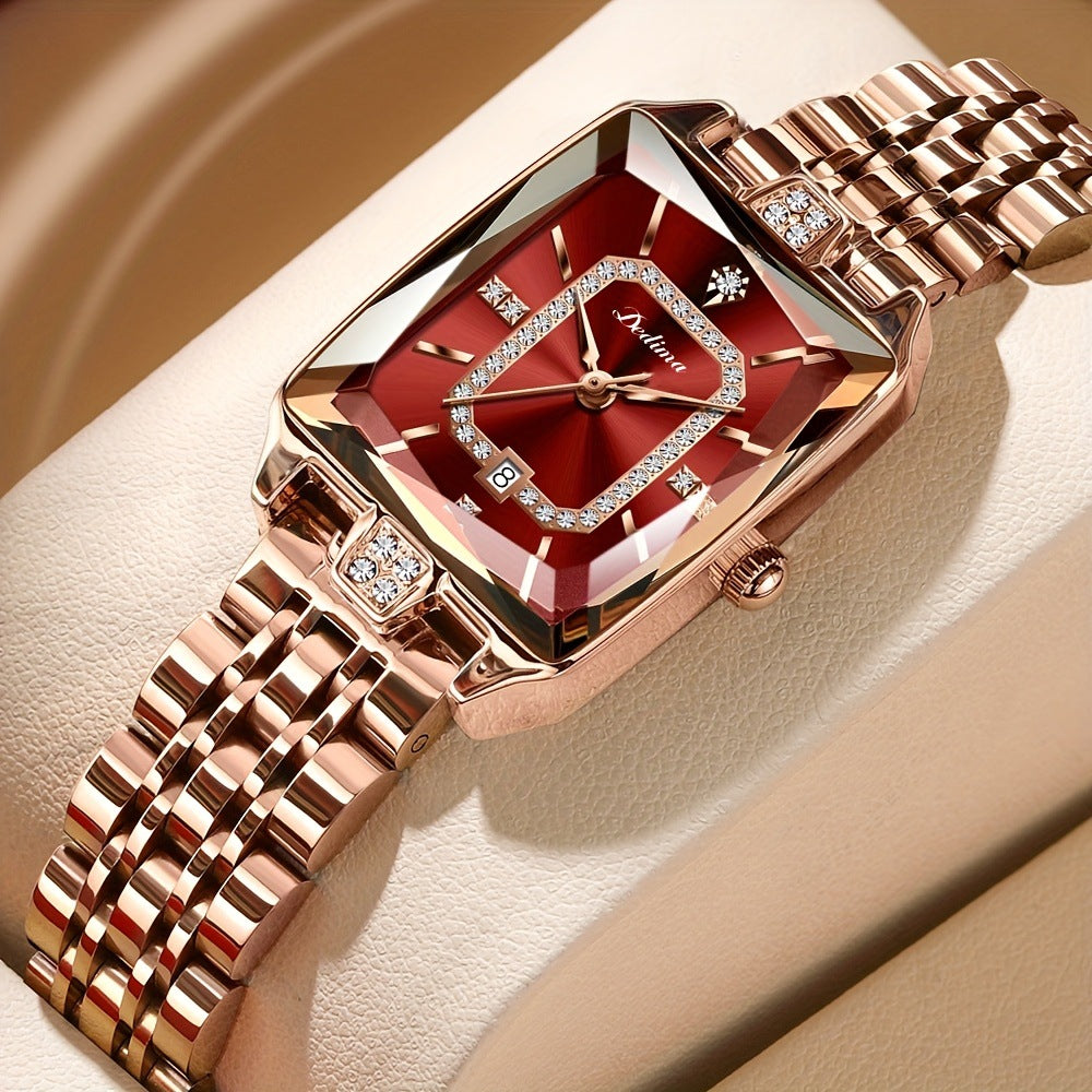 Women's Waterproof Wrist Watch