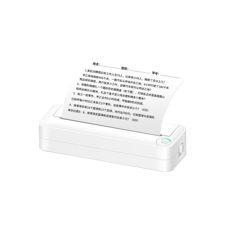 A4 Bluetooth Printer