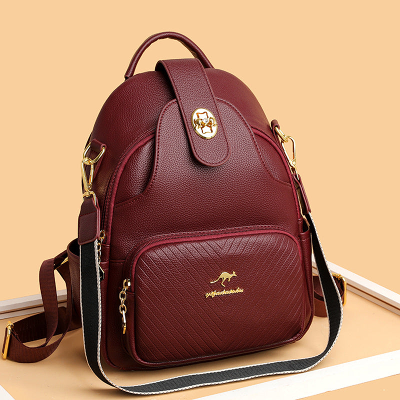 Ladies New Stylish And Versatile  Backpack