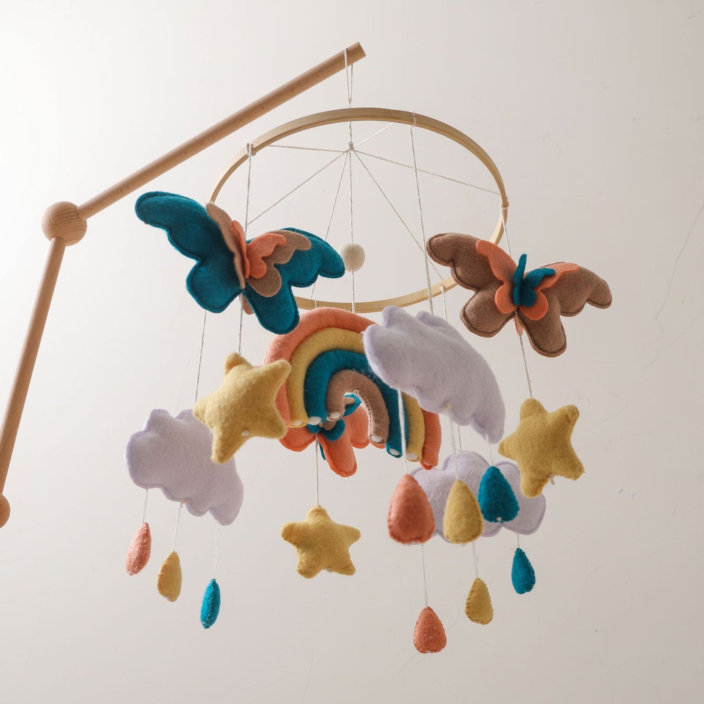 Baby Bed Bell Pendants