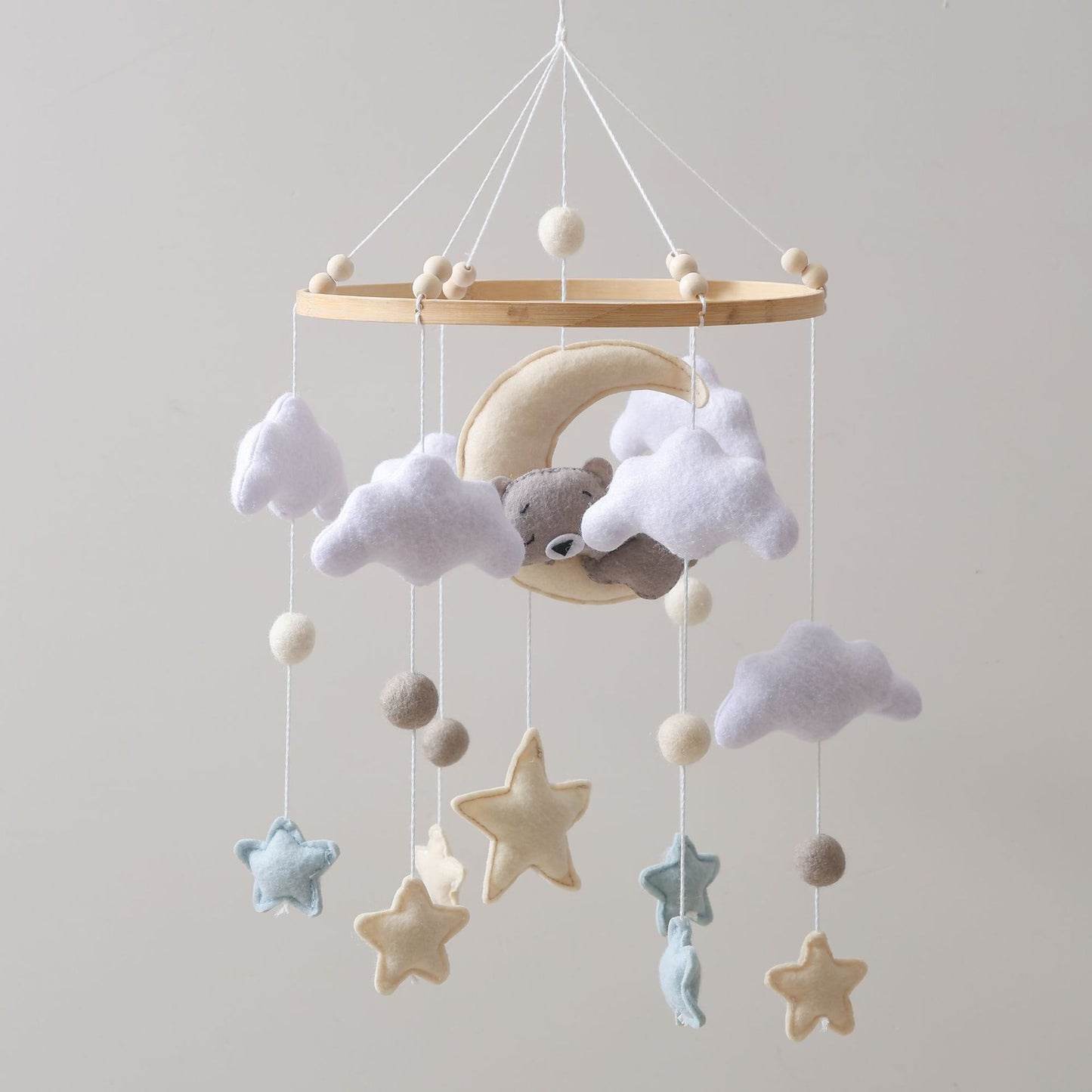 Baby Bed Bell Pendants
