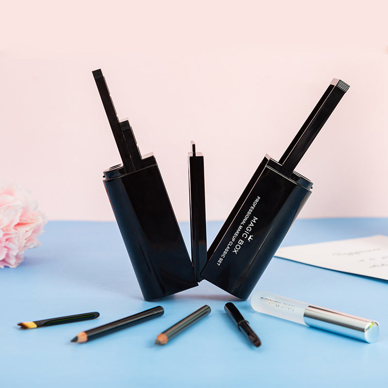 Eye Shadow Blush Lipstick Set