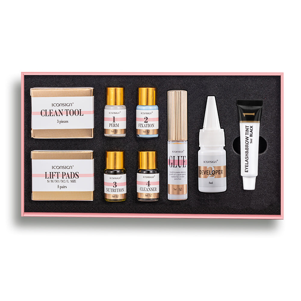 ICONSIGN Lash Lift EyeLash /Eyebrow Tint Kit