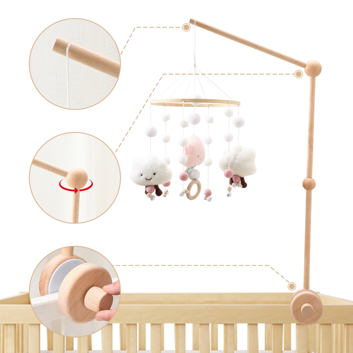 Baby Mobile Holder