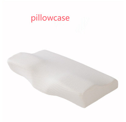 Contoured Memory Foam Pillow for Neck Pain