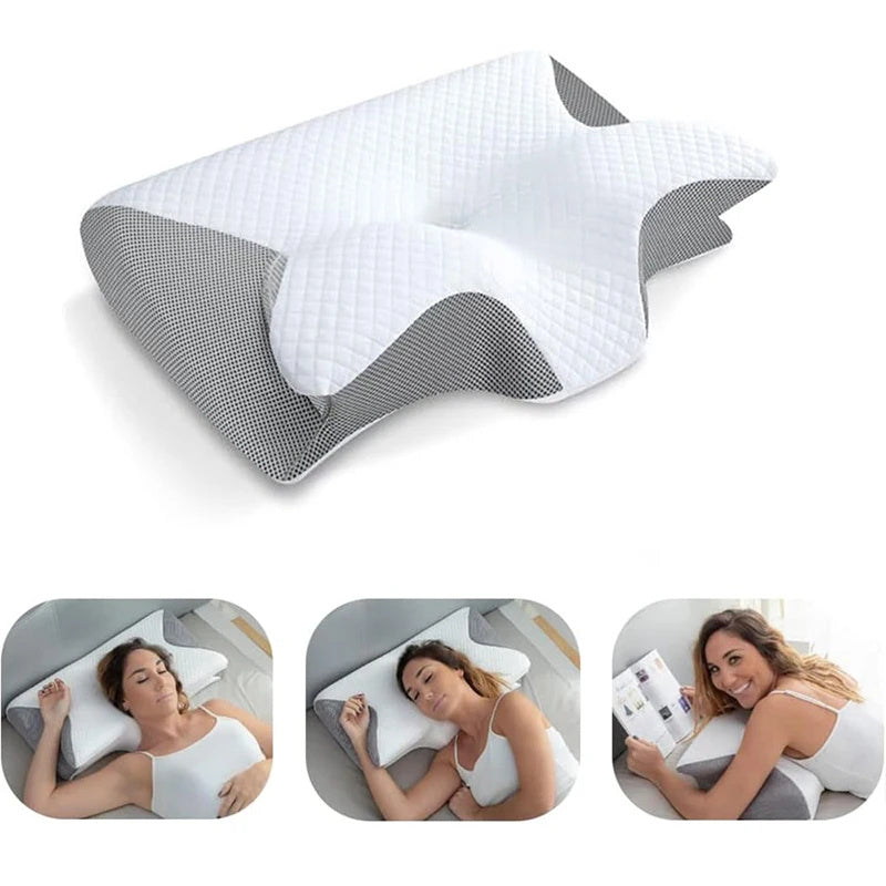 2 In 1 Ergonomic Contour Orthopedic Pillow