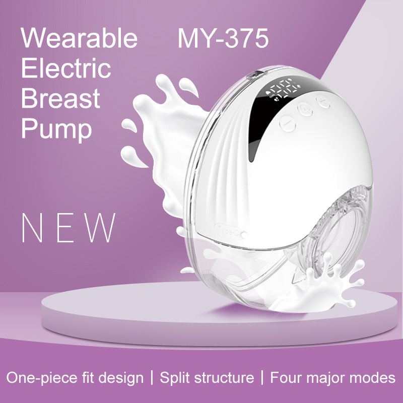 Wearable Large Suction Breast Pump