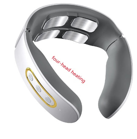 Heat Pain Electric Pulse Neck Massager