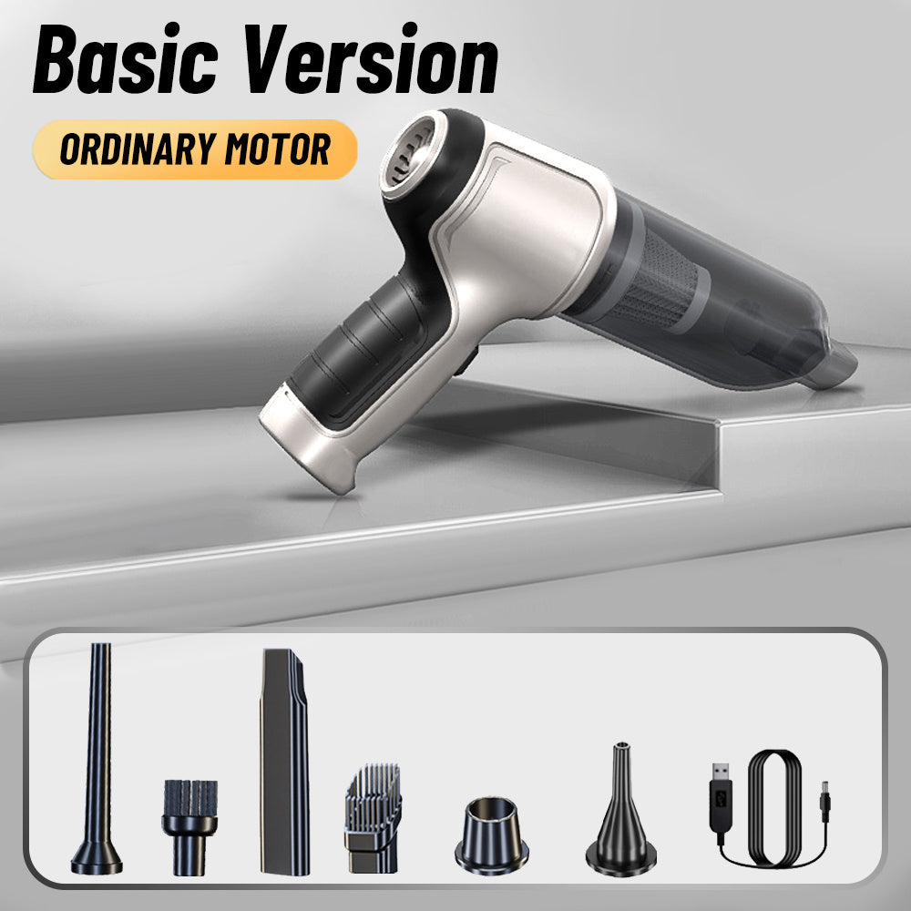 Wireless Car Vacuum Cleaner With Accessories