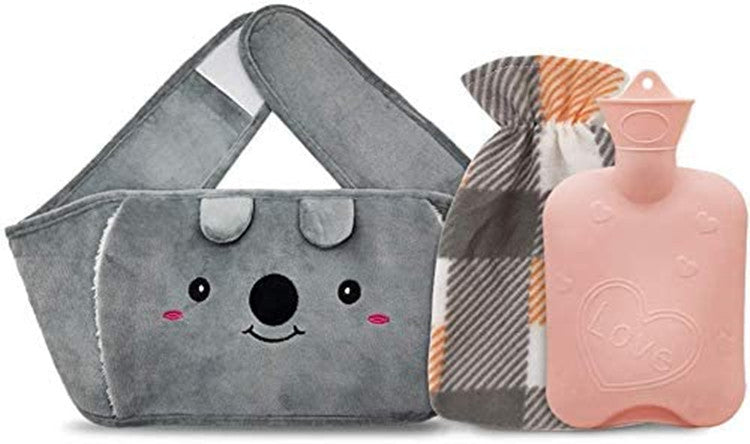 Hot Water Bottle With Belt