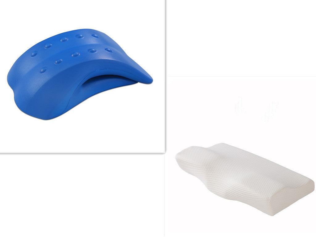 Contoured Memory Foam Pillow for Neck Pain