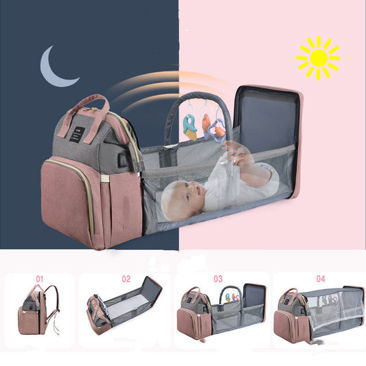 All in One Baby changing Backpack