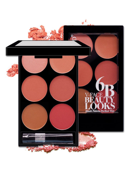 Six-color Blush set