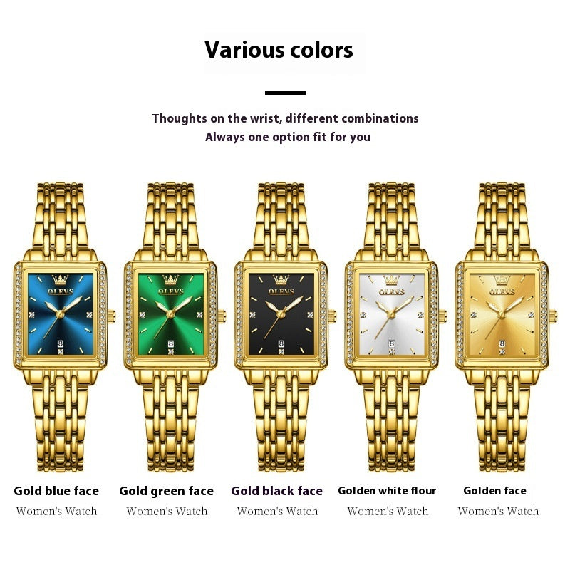 Women's All-match Wrist Watch