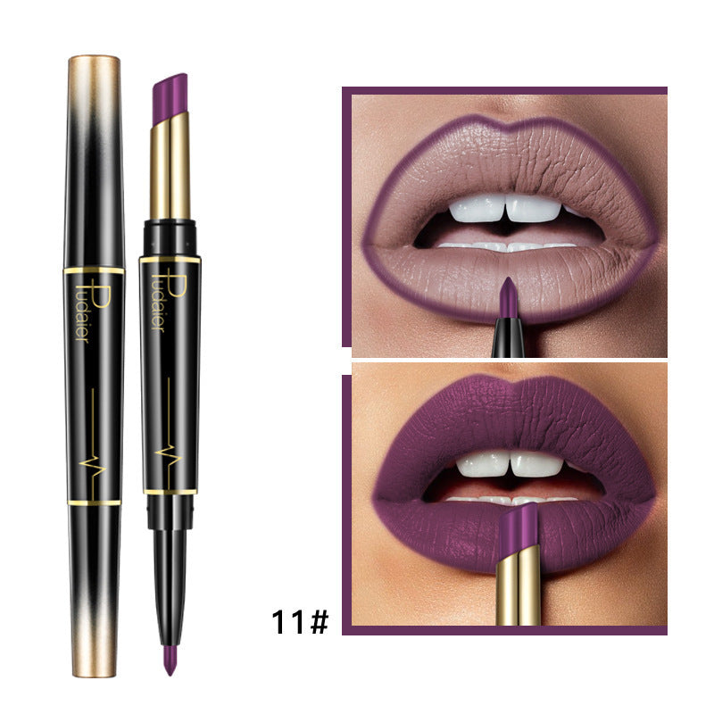 Pudaier Matte Double-headed Lipstick