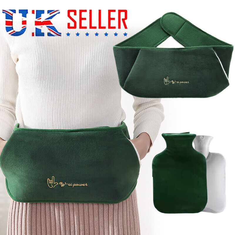 Hot Water Bottle With Belt