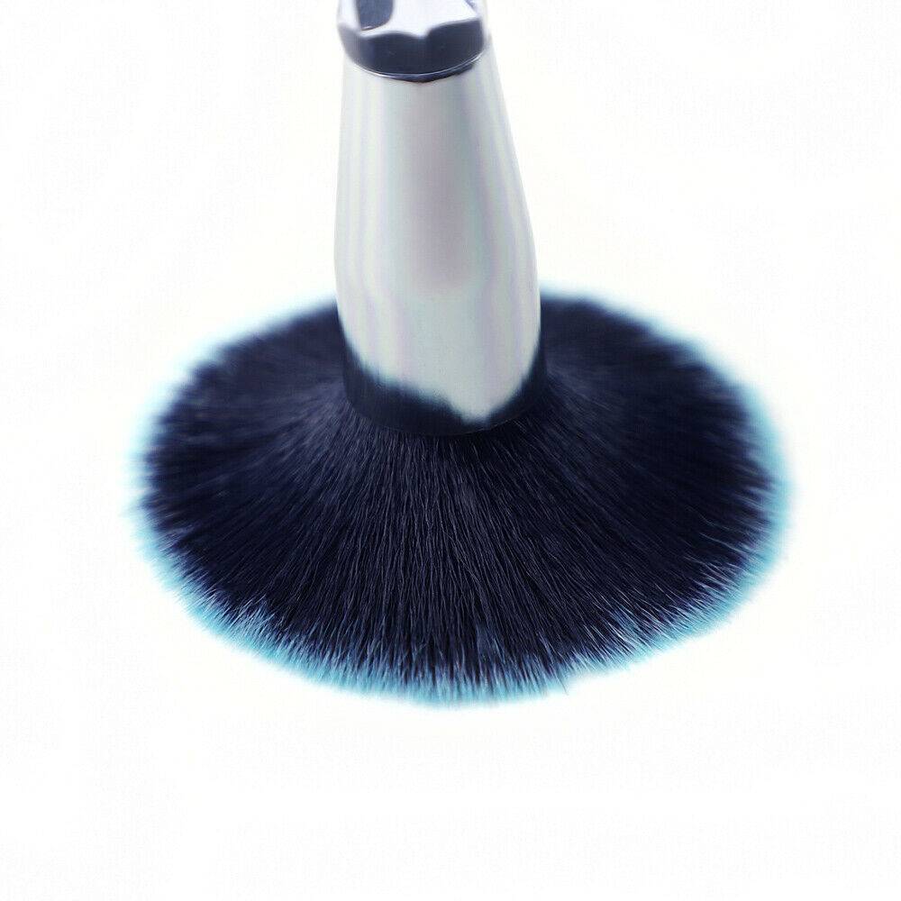 Crystal Blue Professional Makeup Brush
