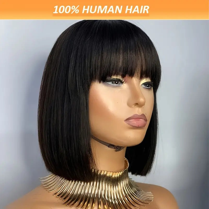 Brazilian Remy  Straight  Wig