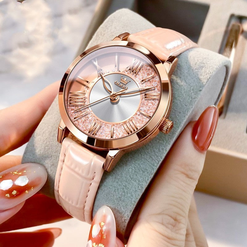 Ladies multicolour Wrist Watches