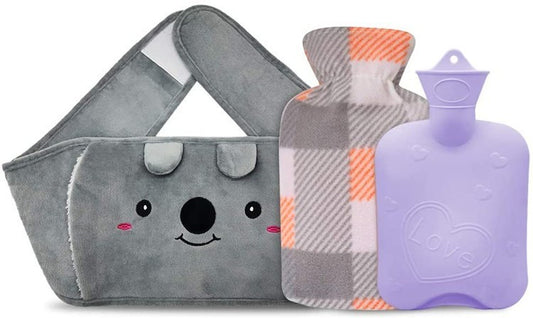 Hot Water Bottle With Belt