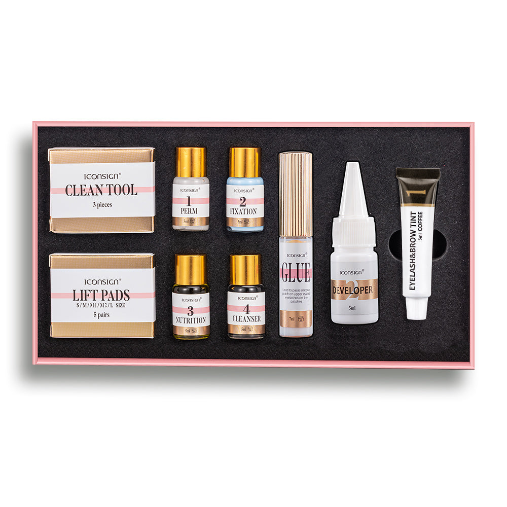 ICONSIGN Lash Lift EyeLash /Eyebrow Tint Kit