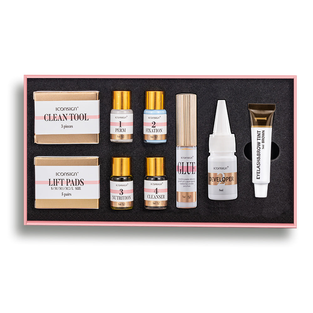ICONSIGN Lash Lift EyeLash /Eyebrow Tint Kit