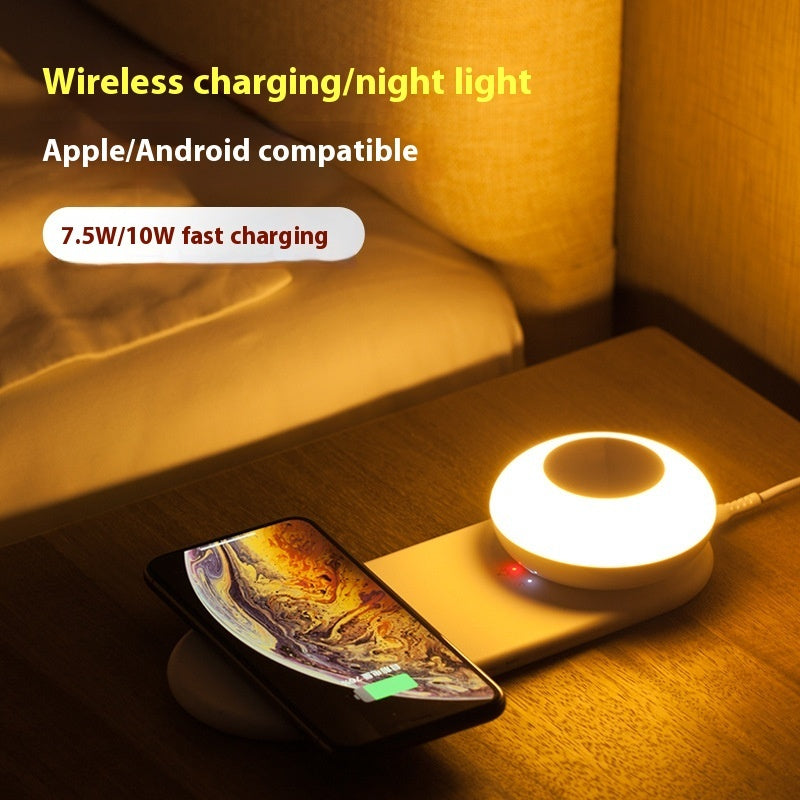 Magnetic Touch Wireless Phone Charger