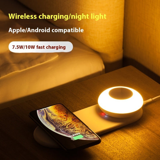 Magnetic Touch Wireless Phone Charger