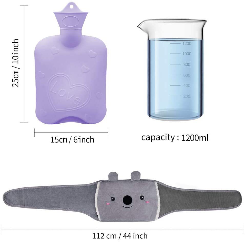 Hot Water Bottle With Belt
