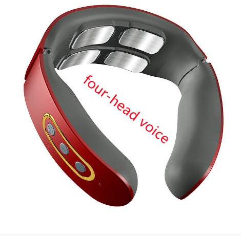 Heat Pain Electric Pulse Neck Massager