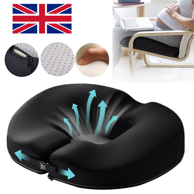 Donut Cushion For Hemorrhoids Coccyx Pain Relief