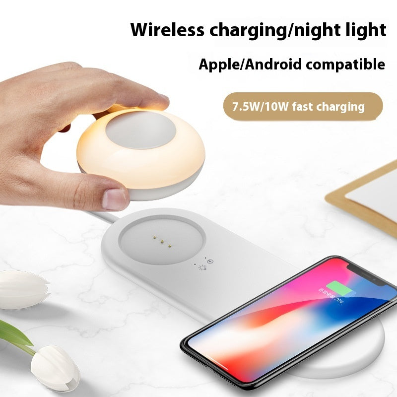 Magnetic Touch Wireless Phone Charger
