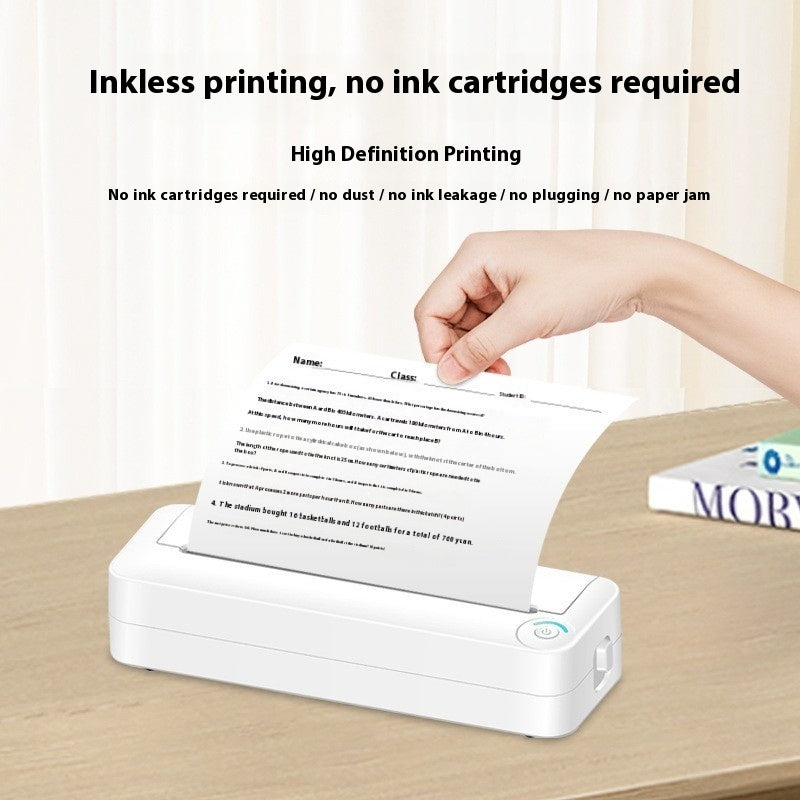 A4 Bluetooth Printer