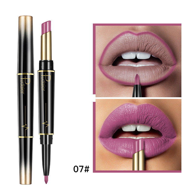 Pudaier Matte Double-headed Lipstick