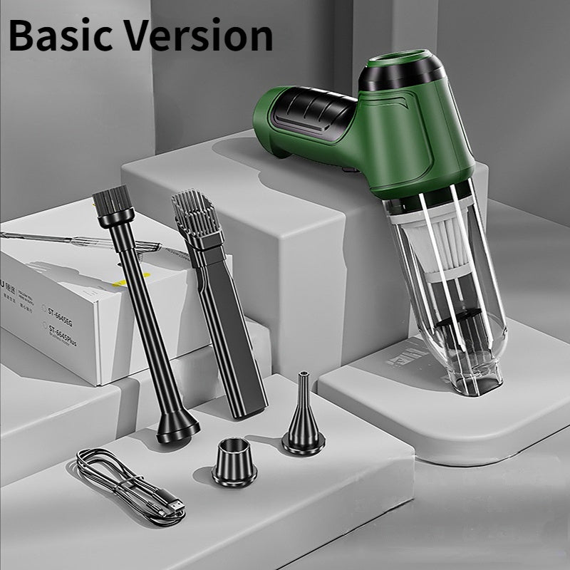 Wireless Car Vacuum Cleaner With Accessories