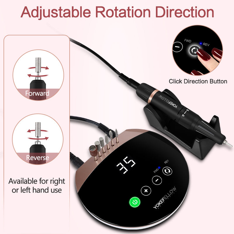 Electric Nail Drill Machine For Acrylic