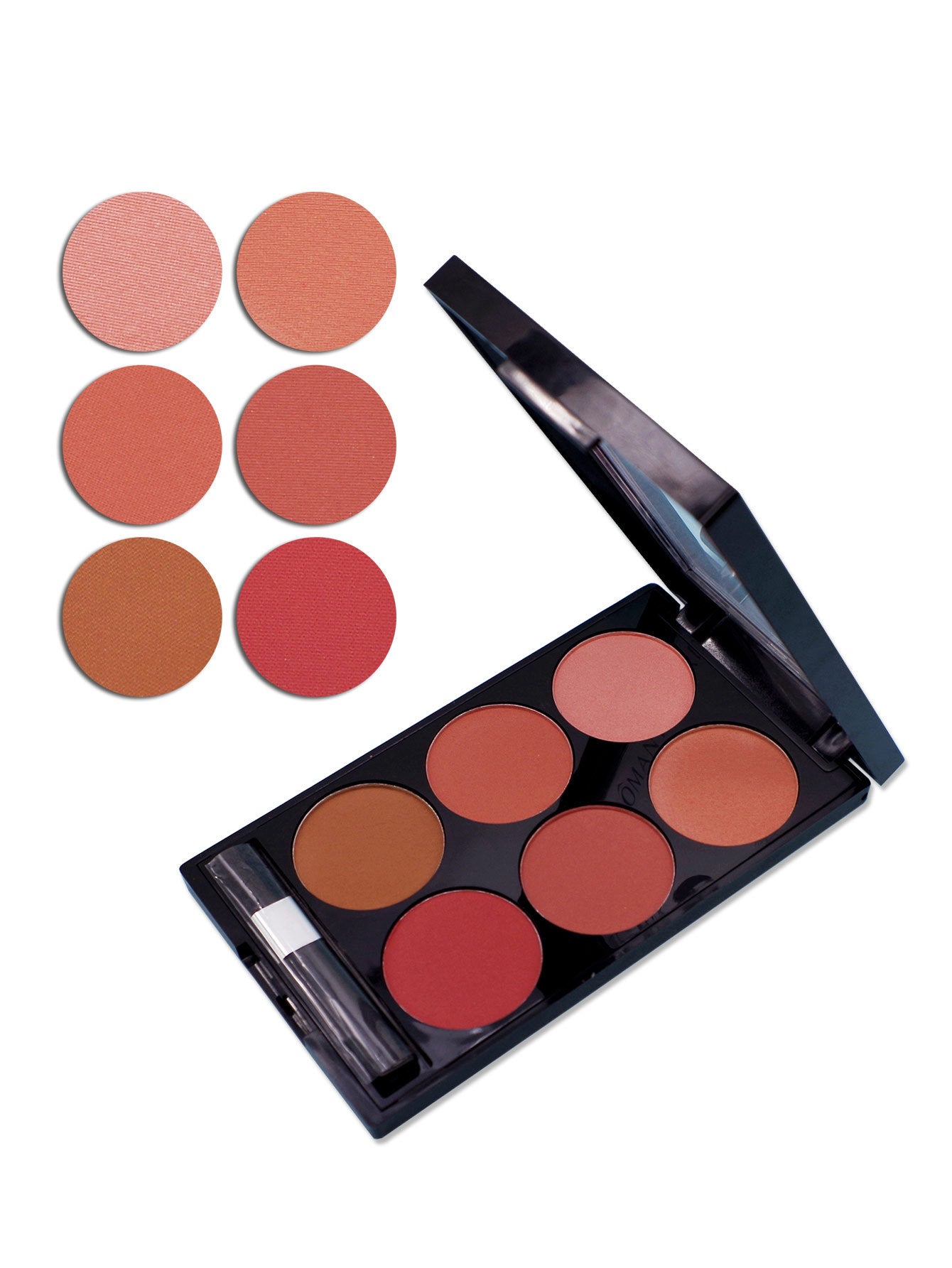 Six-color Blush set