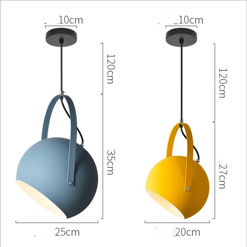 Nordic Modern Minimalist Living Room Shade