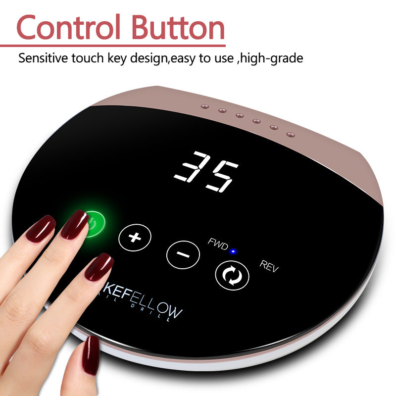 Electric Nail Drill Machine For Acrylic
