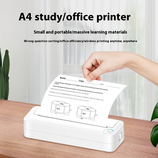 A4 Bluetooth Printer