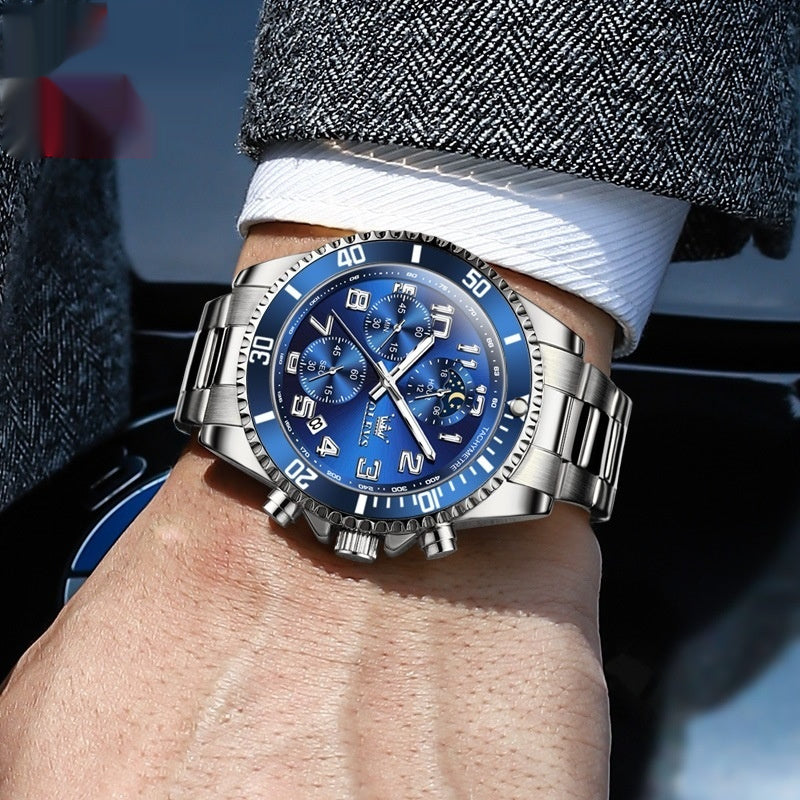 Multi-function  Men's Watch