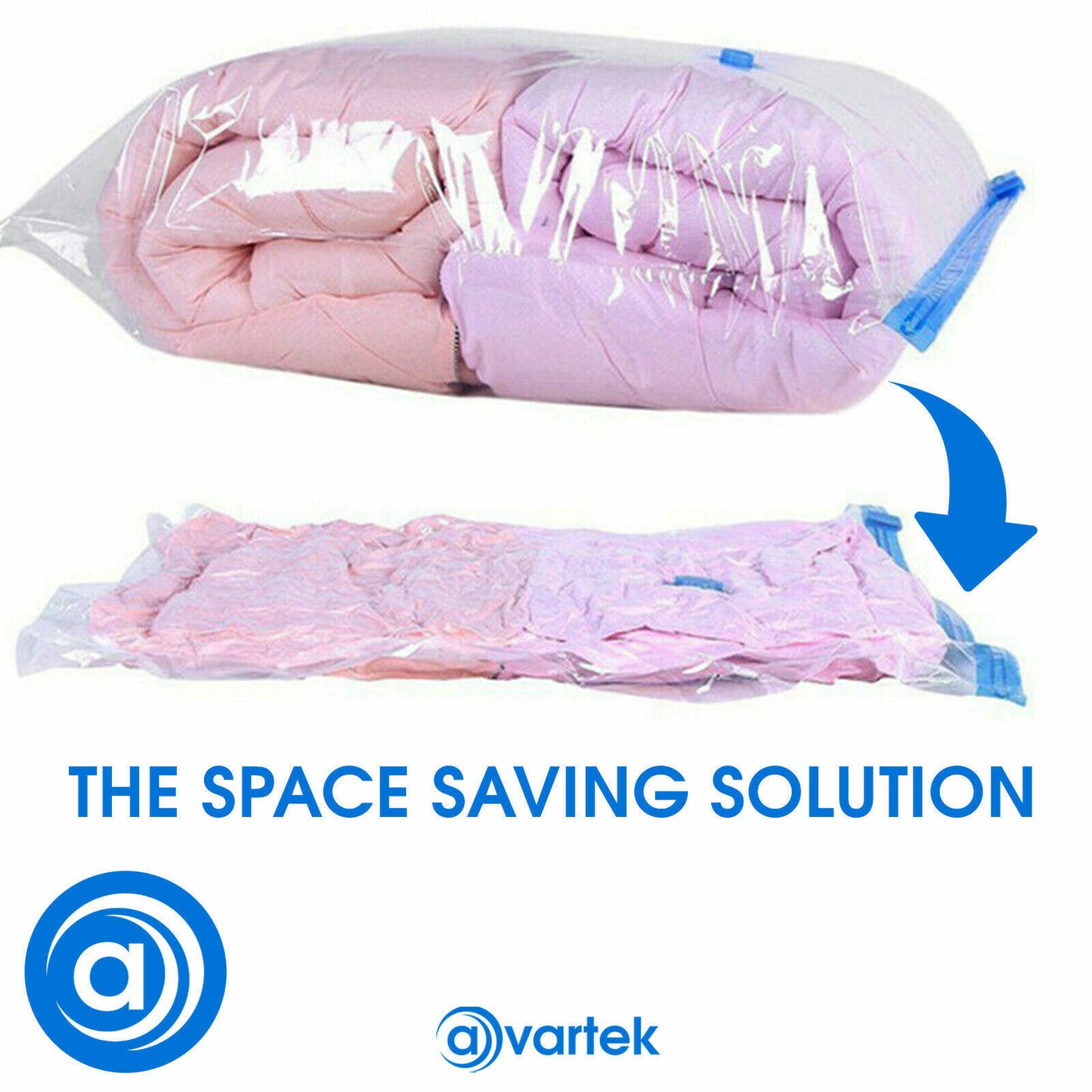 6 Vacuum Storage Bags