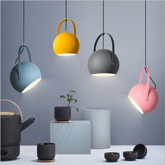 Nordic Modern Minimalist Living Room Shade