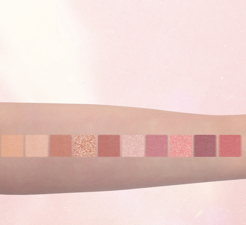 Eye Shadow Blush Lipstick Set