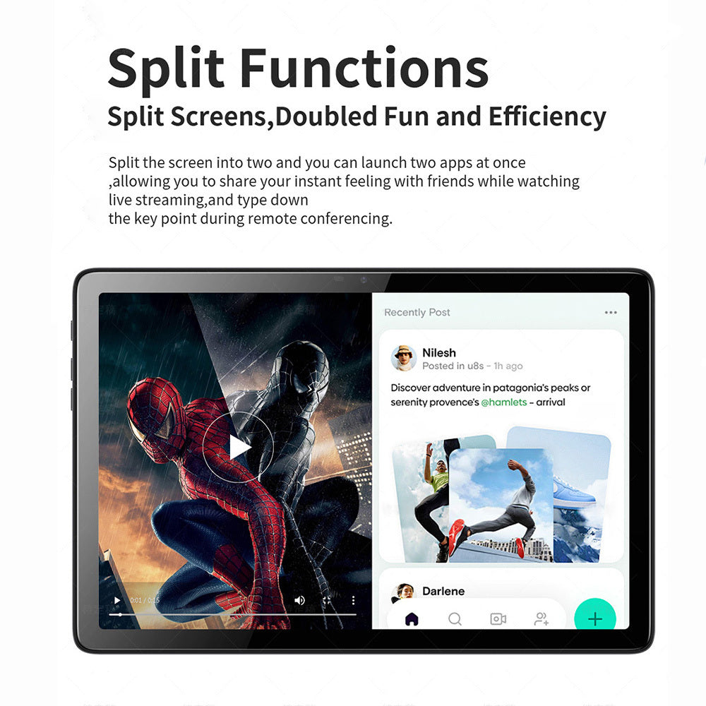G-tab T11 Android 14 Tablet 10.1 Inch