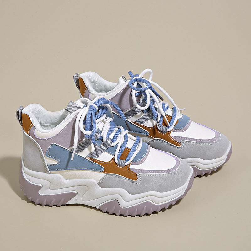 Kids Breathable High Top Sneakers