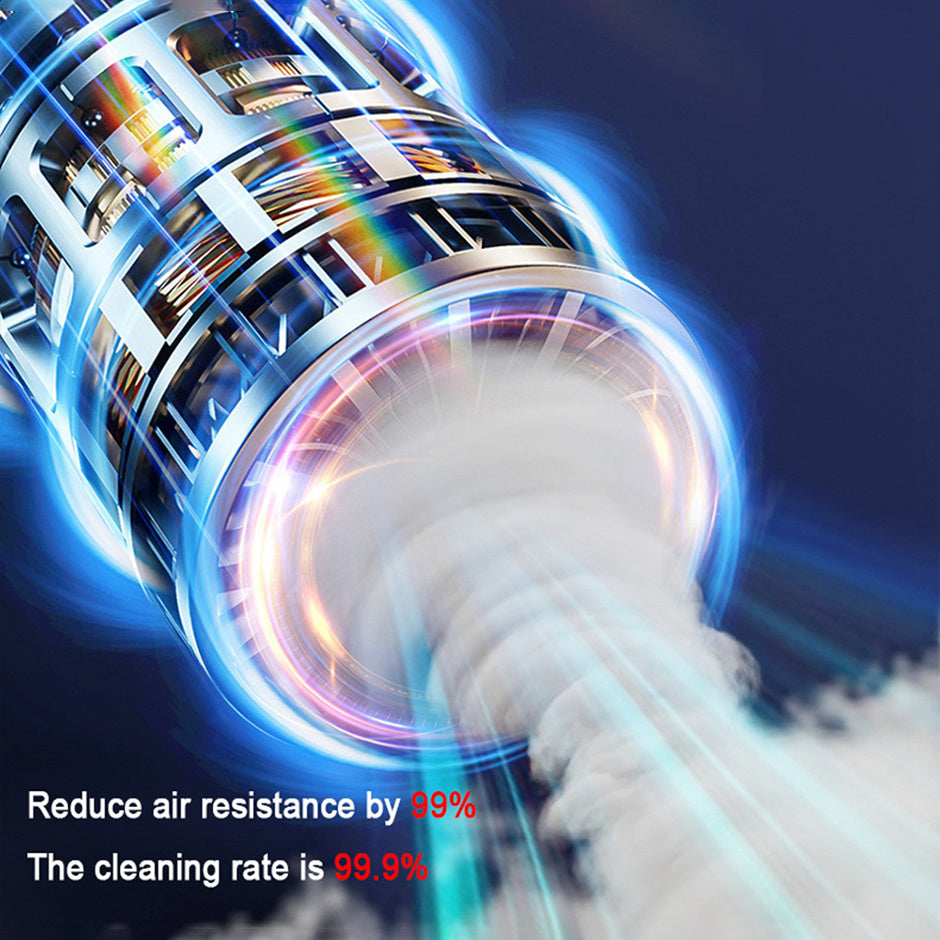 Wireless Car Vacuum Cleaner With Accessories