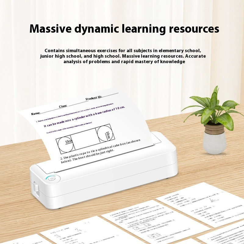 A4 Bluetooth Printer